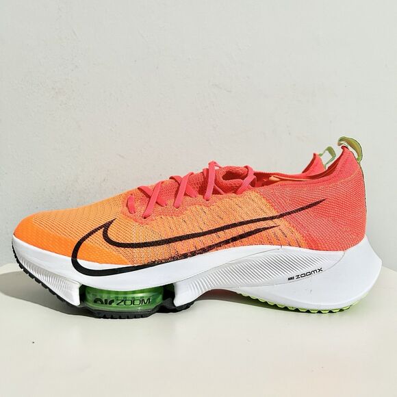 Nike Air Zoom Tempo NEXT% Flyknit “Total Orange” Men’s Size 12 Running Shoes main image 7
